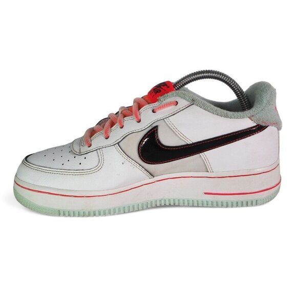 Nike Air Force 1 '07 LV8 GS 'White Atomic Pink' DD7709-100 Youth 7 Women's 8.5 - Picture 6 of 12